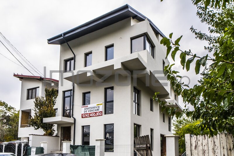 Apartament 3 camere, 2 bai, 2 balc., bloc nou, finisat la cheie, centrala termica