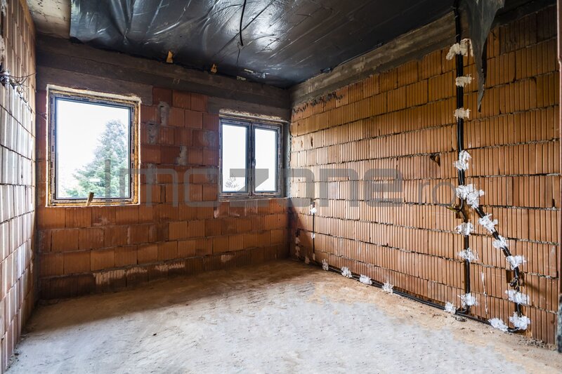 Doua camere, bloc nou, finisat la cheie, centrala termica individuala