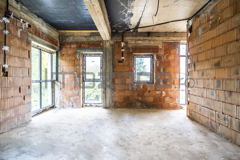 Doua camere, bloc nou, finisat la cheie, centrala termica individuala