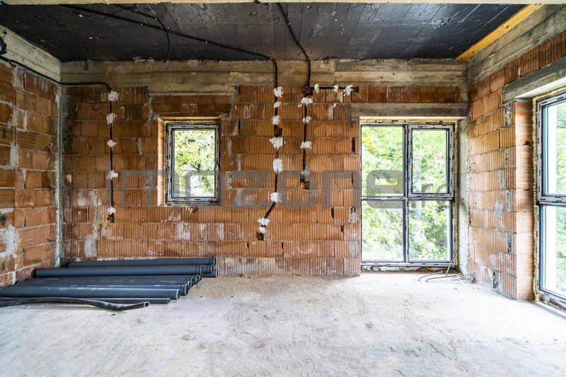 Doua camere, bloc nou, finisat la cheie, centrala termica individuala